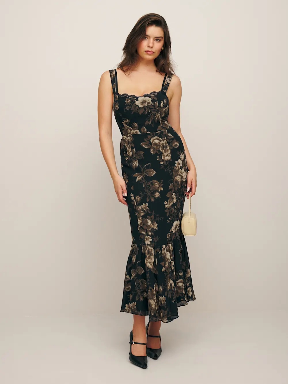 REFORMATION IRISA DRESS